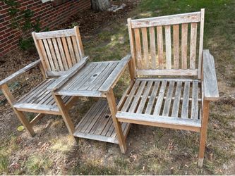 Wood Bench