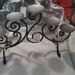 Iron Candle Stand