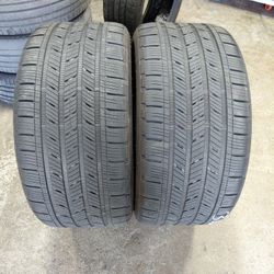 315/40R21 BRIDGESTONE ALENZA SPORT PAIR OF TIRES 