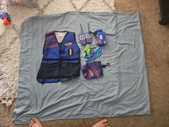 Nerf Equipment 