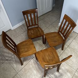 Wooden Chairs