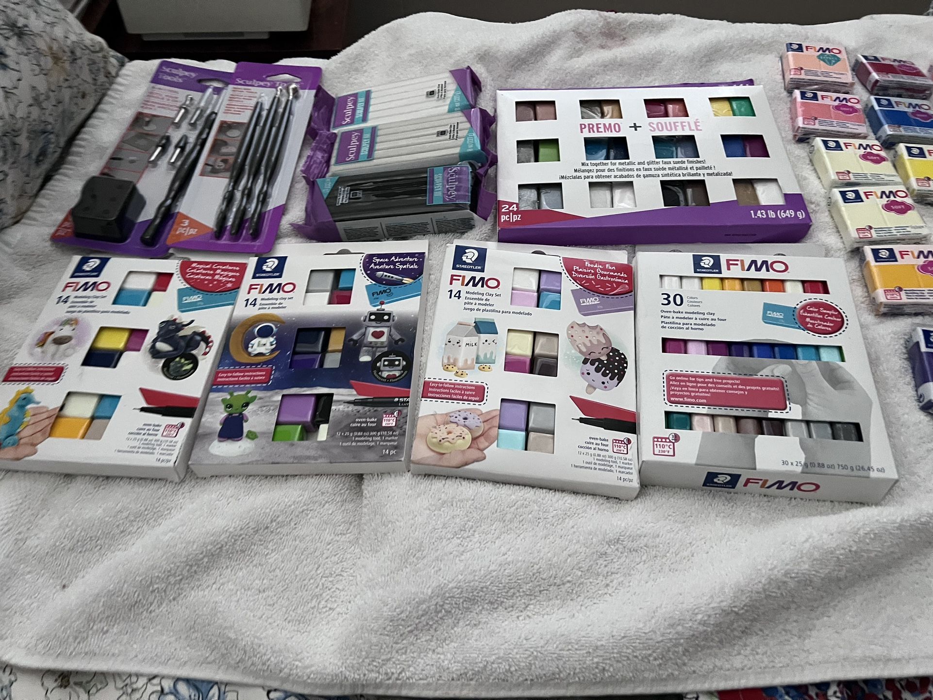 Polymer Clay And Some Accessories