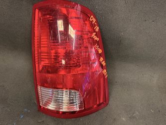 2009 2018 Dodge Ram 1(contact info removed) 3500 right side taillight