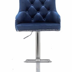 Swivel barstool 
