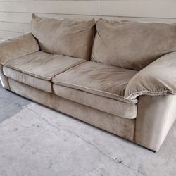 Sofa, 7 Ft Length, 3 Ft Wide, Hardly Ever Used