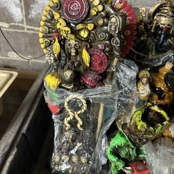 SANTA MUERTES ALL DIFFERENT STYLES 