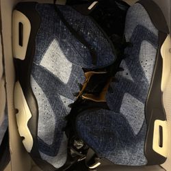 Jordan 6 Washed Denim