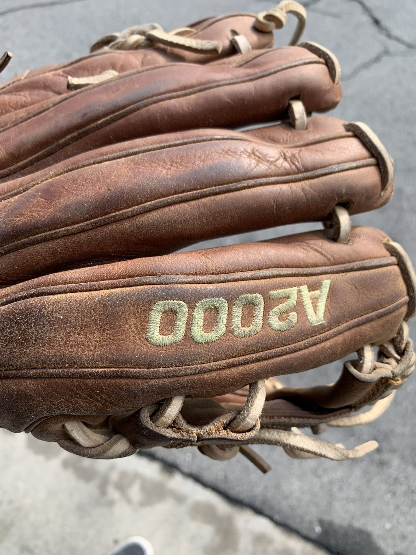 Wilson A2000 DP15 11.5" Baseball Glove