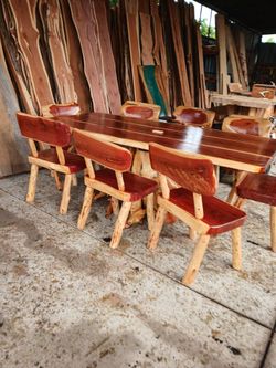 RUSTIC MATERIAL