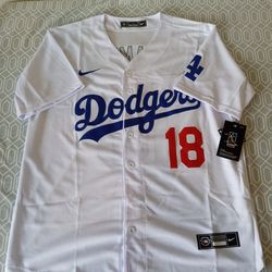 Yoshinobu Yamamoto Los Angeles Dodgers Medium Stitched Jersey