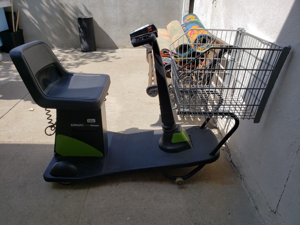 Amigo value shopper cart in perfect working conditions with a new battery