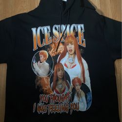 Cropped Ice Spice Hoodie