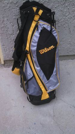 Wilson golf club holder