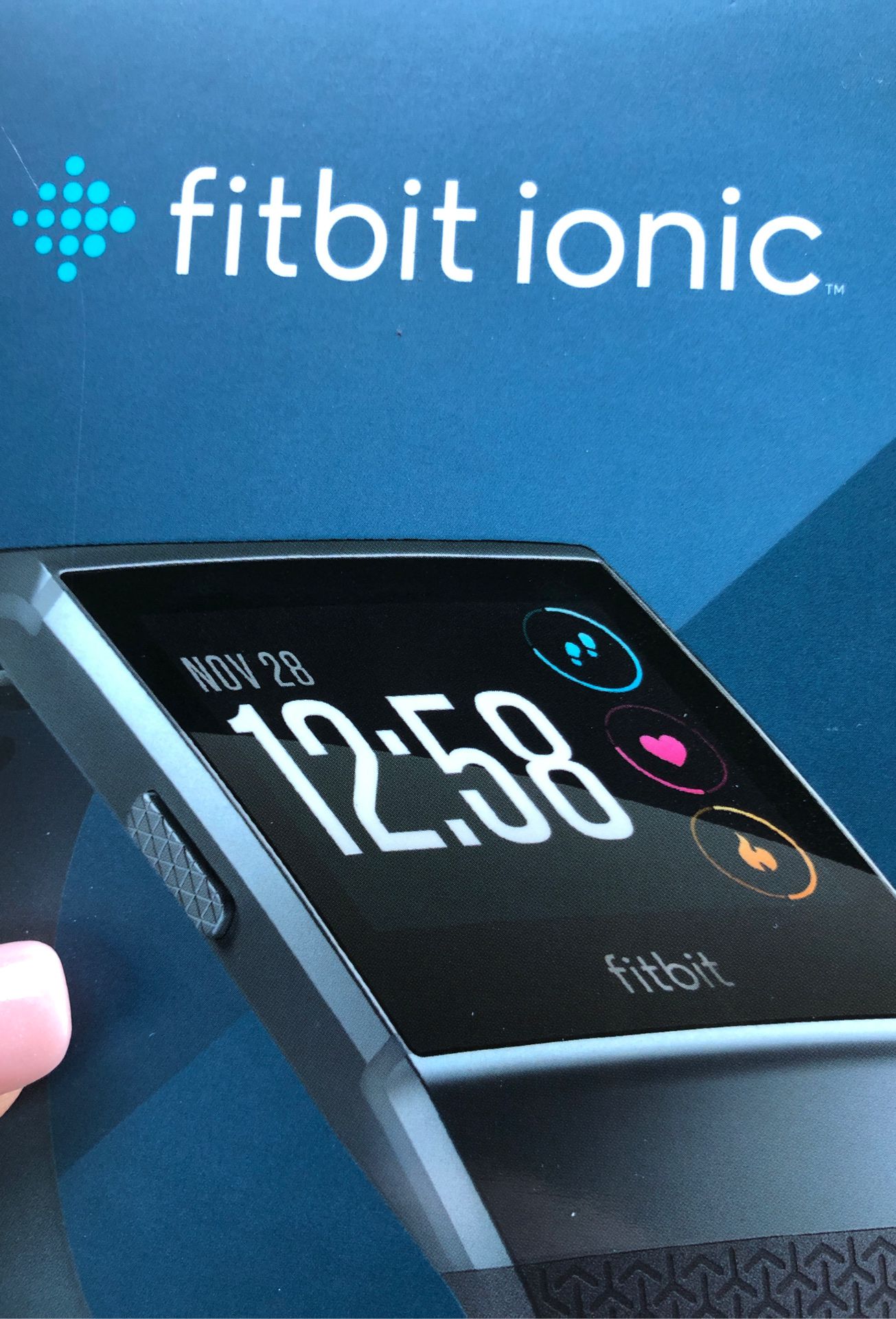 Fitbit ionic - will ship if needed