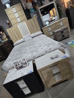 ✨️4pc Queen, King Bedrooms ✨️ Furniture Sectionals, Dining Avail