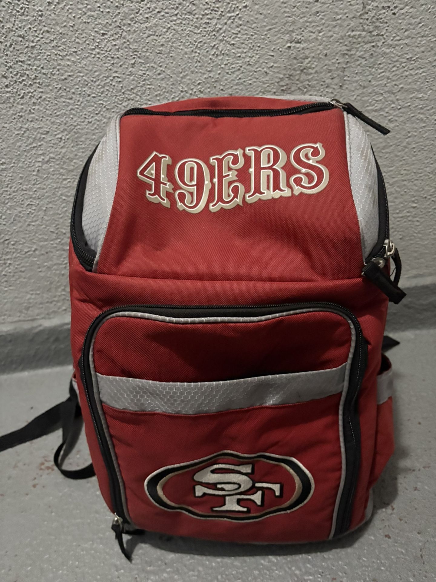 49ers Backpack $20