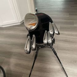 Taylormade speed blade irons with hybrid
