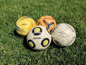 Size 4 Soccer Balls