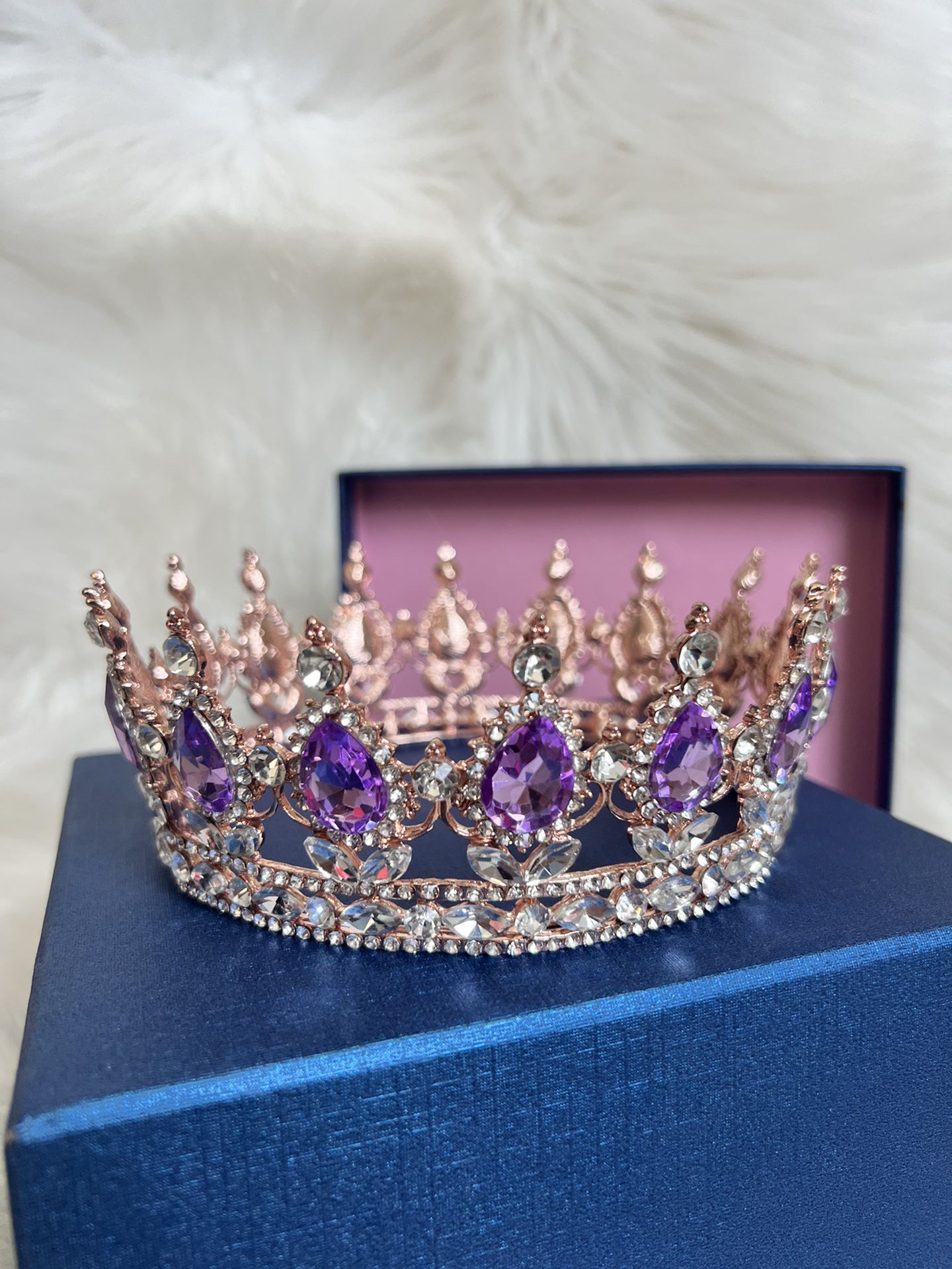 Bridal / Quinceañera Crown Tiara 