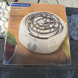 Brand New Electric Stove Top