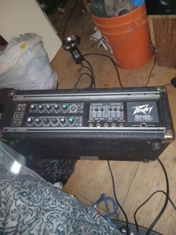 Peavey markIII 400b bass amp