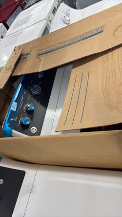 GE gas dryer