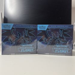 Phantasmal Flames ETB Pokemon 
