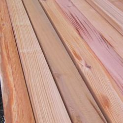 2"X4" Cedar Lumbar $10 For 1 8 Ft Long