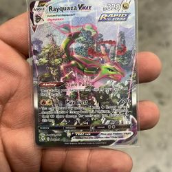 Rayquaza VMAX 