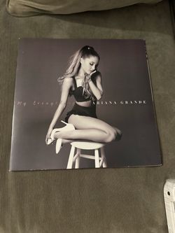 Ariana Grande My Everything Vinyl Record