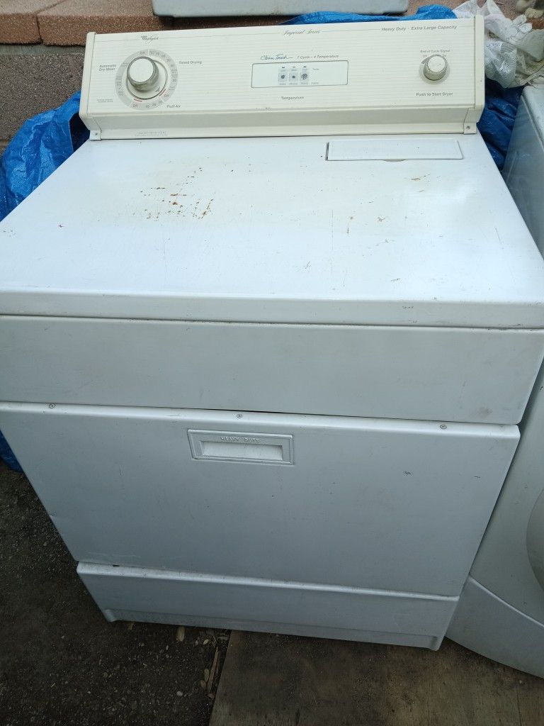Whirlpool Imperial Series Heavy Duty