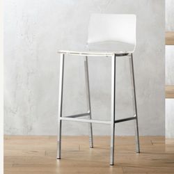 Acrylic Bar Stools Set Of 2