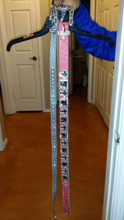 Beautiful western Belts! Never used!