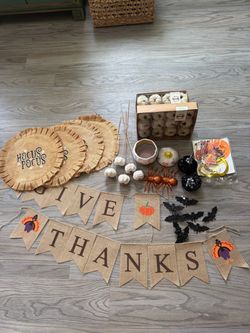 Fall Decor Package $25