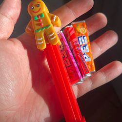 Pez candy new ginger bread man