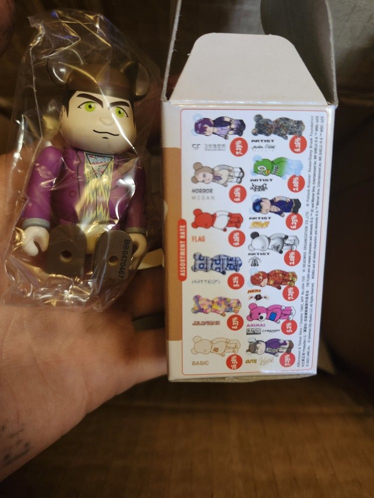 Wonka Bearbrick Series 47