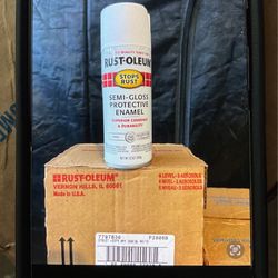 Rustoleum Spray Cans
