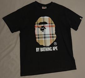 3 bape shirts.