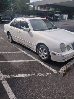 2002 Mercedes-Benz E-Class