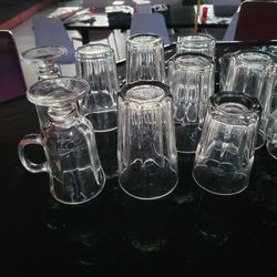 Coffee Mugs,  Glasses,  Bar Glasses