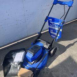 Kobalt lawn mower