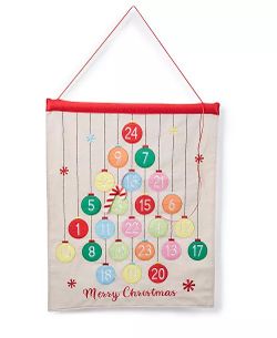 Holiday Lane Christmas Cheer Ornament Advent Calendar, Created for Macy's