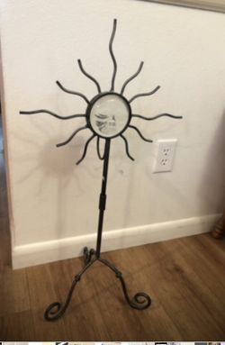 Sun Candle Holder