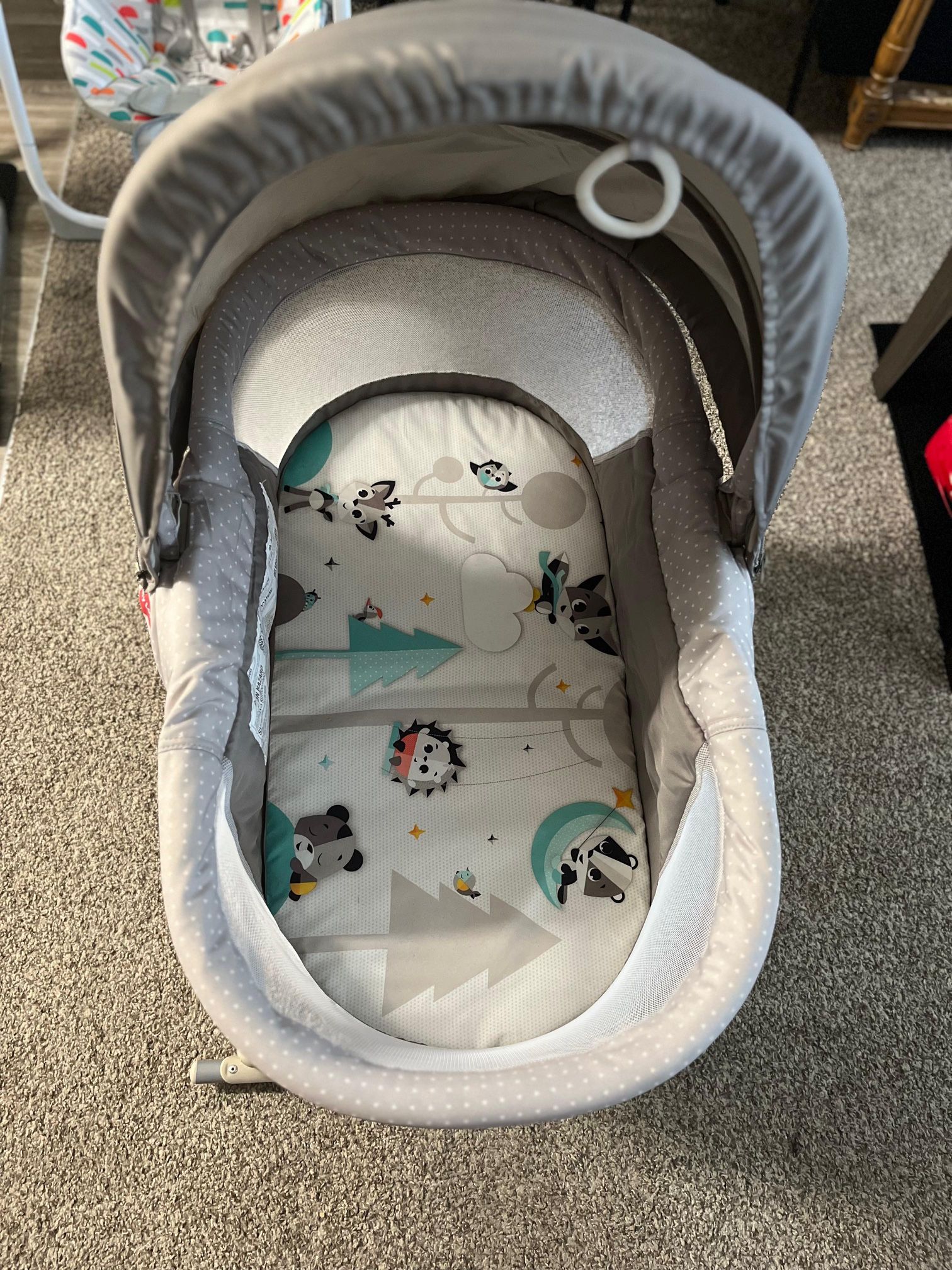 mini crib for baby