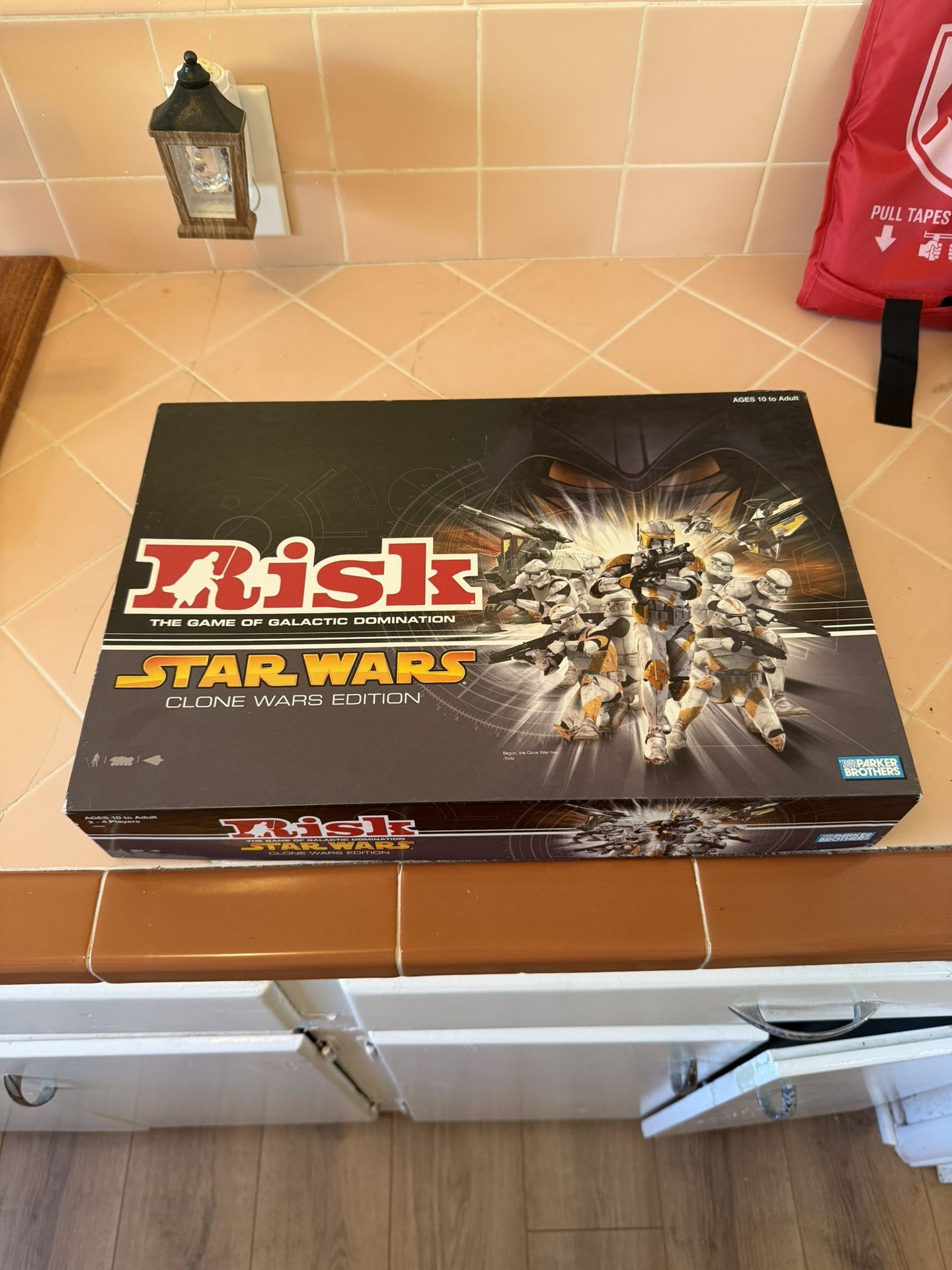 Risk, Star Wars Clone Wars