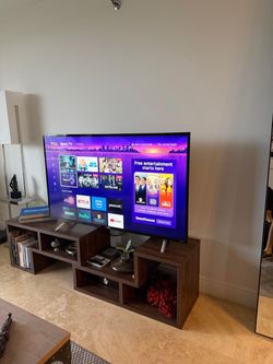 TCL 55 smart Roku TV