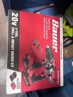 Drill , impact driver