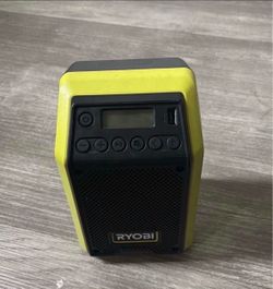 Ryobi speaker