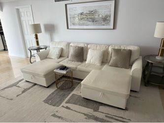 White Coach like new 120 inches