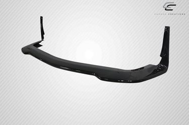 Blemished 2008-2023 Dodge Challenger Carbon Creations Hellcat Look Front Lip - 1 Piece